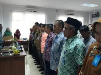 Pelantikan Komisi Irigasi Kab. Pasaman.