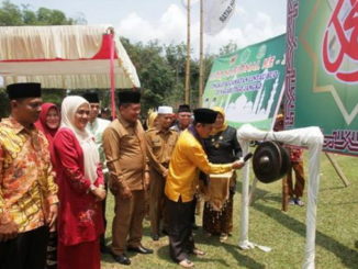 Pembukaan MTQ Kec. Lintau Buo, Tanah Datar.