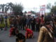 Penyambutan rombongan Wali Kota Toyohashi dengan Tari Pasambahan.