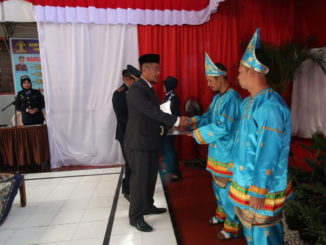 Penyerahan remisi umum di Lapas Payakumbuh.