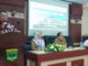 Sekda Jonpriadi saat membuka rapar sinkronisasi dan persamaan persepsi RSUD dengan OPD..