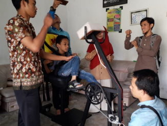 Sepeda terapi karya mahasiswa UNP.