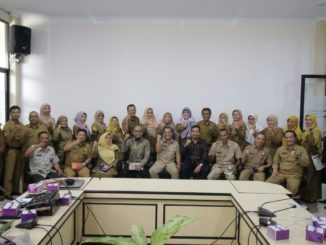 Sosialisasi Pekat di Kelurahan Sepaku Payakumbuh.
