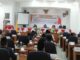 Suasana sidang paripurna DPRD Kab. Tanah Datar