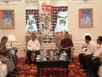 Temu ramah ICMI Sumbar dengan bupati Solok.