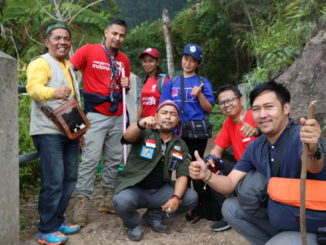 Wartawan Sumbar yang diboyong Kemendes PDT ke Flores.