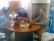 Ardinal Hasan bersama Zaldi Heriwan dan Lisendra.