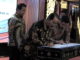 Bupati Pasaman, H. Yusuf Lubis saat mendatangani PKS dengan Dirjen Imigrasi Kemenkuh dan Ham.