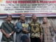 Bupati Tanah Datar Irdinansyah Tarmizi bersama AKBP Bayuaji Yudha Prajas dan Istri beserta AKBP Cepi Noval.