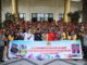 Foto bersama jelang keberangkatan.