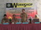 Kadisdik Payakumbuh saat membuka workshop.