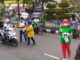 Kegiatan pembagian masker gratis yang dilakukan RAPI Kota Payakumbuh.