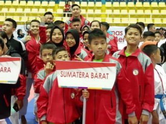 Kontingen Lemkari Sumbar.