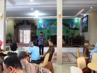 Kunjungan peserta Lemhanas ke Kab. Solok.