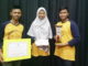 Mahasiswa UNP yang meraih Juara II LDBI.