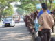Pawai ta'aruf di kota Payakumbuh.