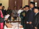 Pelantikan pimpinan definitif DPRD Kab. Solok.