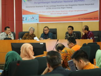 Pelatilhan EDL di UNP.