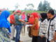 Penyerahan SK PNS yang memasuki masa pensiun.