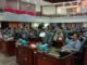 Rapat paripurna DPRDSumbar Penetapan pengumuman penetapan fraksi fraksi dan penetapan calon pimpinan Defenitif DPRD Sumbar masajabatan 2019 2024.