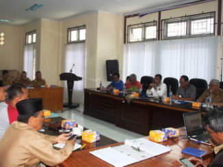 Rapat persiapan Pilwana Serentak di Kab. Solok.