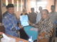 Wabup Zulfadri Nurdin menerima hasil rumusan Duduak Baropok.