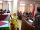 Bupati Sijunjung, Yuswir Arifin memberikan sambutan sekaligus membuka pelatihan.