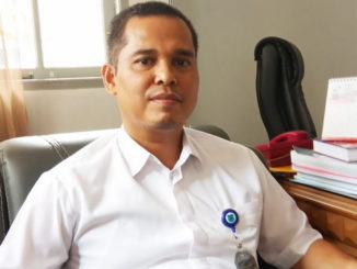 Direktur RSUD Kota Sawahlunto dr Ardianof Sp P.