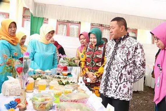 Lomba Cipta Menu B2SA dan Pengolahan Pangan Lokal antar Kelurahan se Kota Bukittinggi.