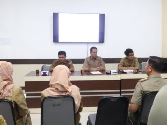 Pembinaan Penegakan Hukum Lingkungan 2019 kepada pemko Payakumbuh.