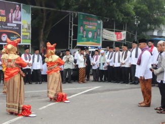 Peringatan HSM Tingkat Sumbar di Payakumbuh.