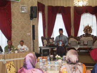 Pisah sambut Kejari Solok di Guest House Arosuka.