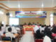 Siswa SMA dan Generasi muda Kabupaten Sijunjung tengah mengikuti sosialisasi pewaris nilai - nilai luhur bangsa.