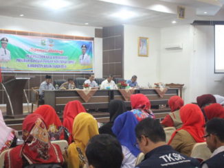 Sosialisasi BPNT di Kab. Solok.