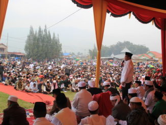 Tabligh akbar di Sungai Nanam, Kab. Solok.