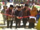 Wako AJB menggunting pita pertanda diresmikan MAN 2.