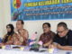 Wawako Reinir saar memberi sambutan.