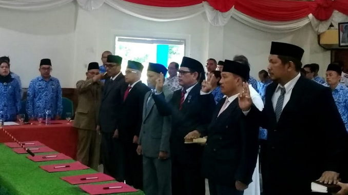 Enam pejabat eselon II mentawai di lantik
