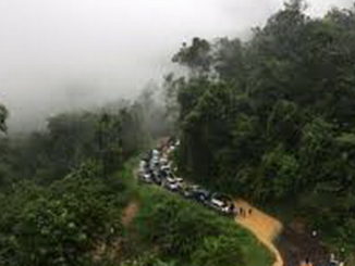 Jalan nasional di Limapuluh Kota.