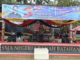 Kepsek SMAN 1 Batahan saat memberi sambutan.