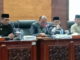 Ketua DPRD Sumbar Supardi Saat memimpin Rapat Paripurna