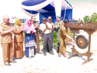 Pencanangan BBRGM di Payakumbuh.