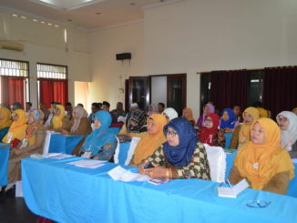 Pengelola Unit Pengumpul Zakat (UPZ) di jajaran Dinas Pendidikan Kabupaten Sijunjung.