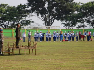 Peringatan Hari Pahlawan di GOR Batu Tupakang.