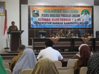 Sosialisasi di EPL di Kab. Solok.
