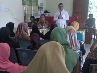 Tatap muka Anggota DPD RI, Alirman Sori dengan masyarakat Duku, Tarusan.