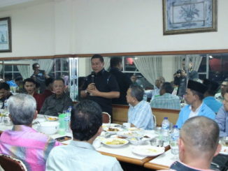 Wako Ramlan saat menerima kunjungan MBM Negeri Sembilan.