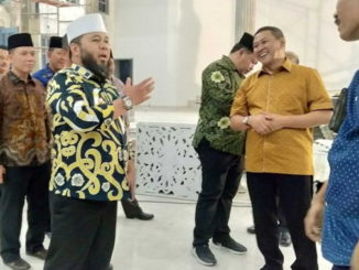 Walikota Bengkulu Tinjau Pembangunan Rumah Dinas Walikota Bukittinggi