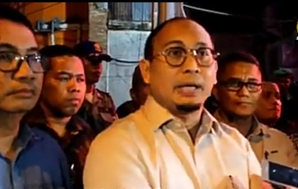 Andre Rosiade saat melakukan sidak. Andre Rosiade saat melakukan sidak.