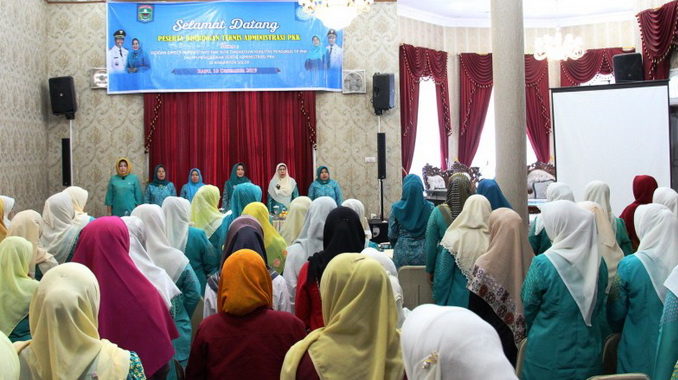 Bimtek TP PKK Kabupaten Solok